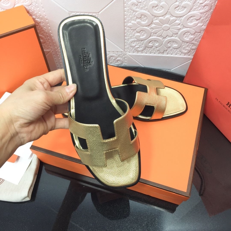 Hermes Slippers